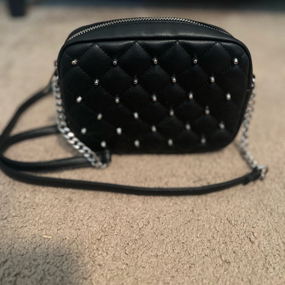 Rebecca Minkoff Black Quilted Crossbody Bag